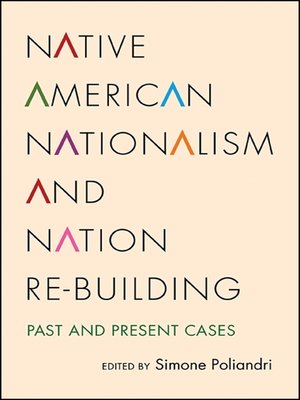 cover image of Native American Nationalism and Nation Re-building